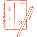Budgeting icon